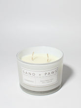 Sand + Paws Gardenia 12 oz scented candle